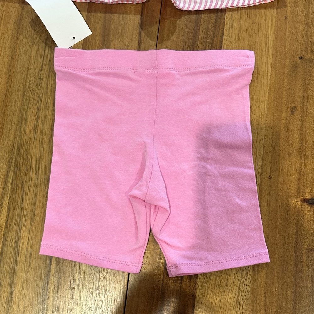 Bonnie Jean Pink and Yellow Butterfly Toddler Outfit - Picture 7 of 7